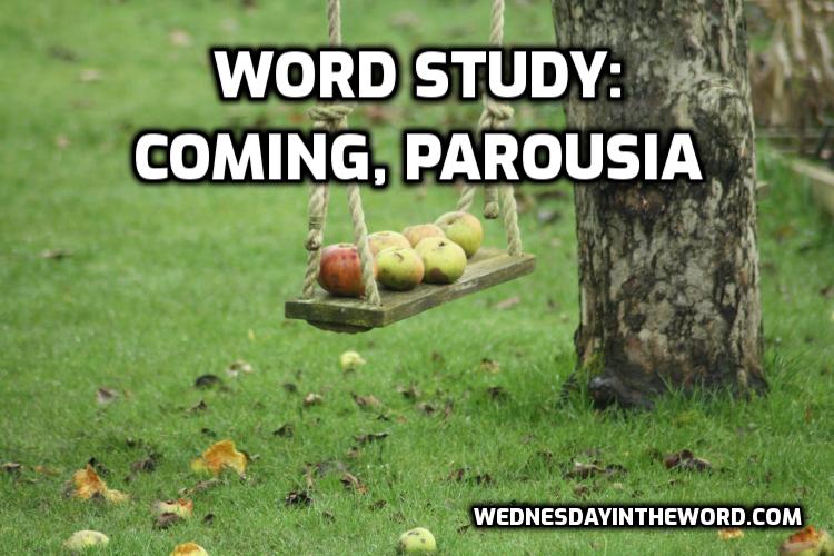 Word-parousia